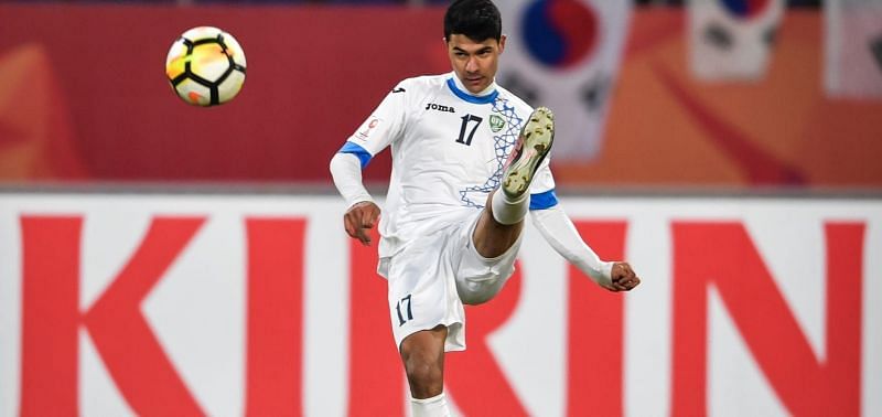 Khamdamov won the AFC Young Player of the Year award
